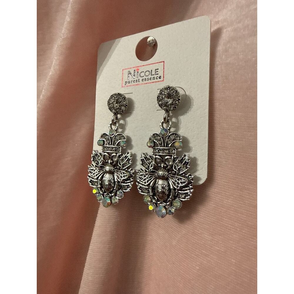 Nicole Purest Essence Statement Earrings - Picture 5 of 6